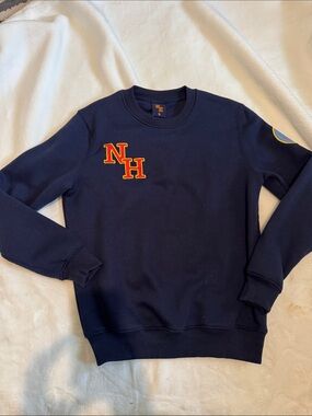 Niall Horan The Show Merch Navy Crewneck Sweatshirt Sz Sm